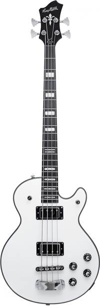 Hagstrom Swede Short Scale Bass White