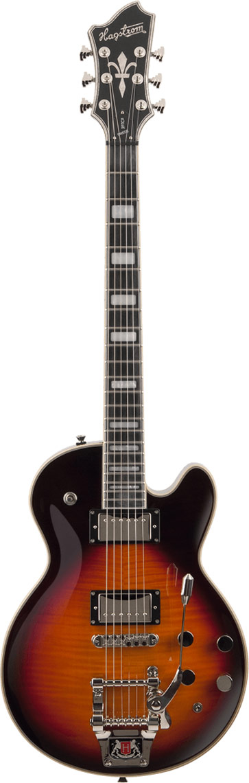 Hagstrom Tremar Super Swede Vintage Sunburst
