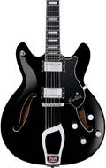 Hagstrom Viking Deluxe 12 String Black