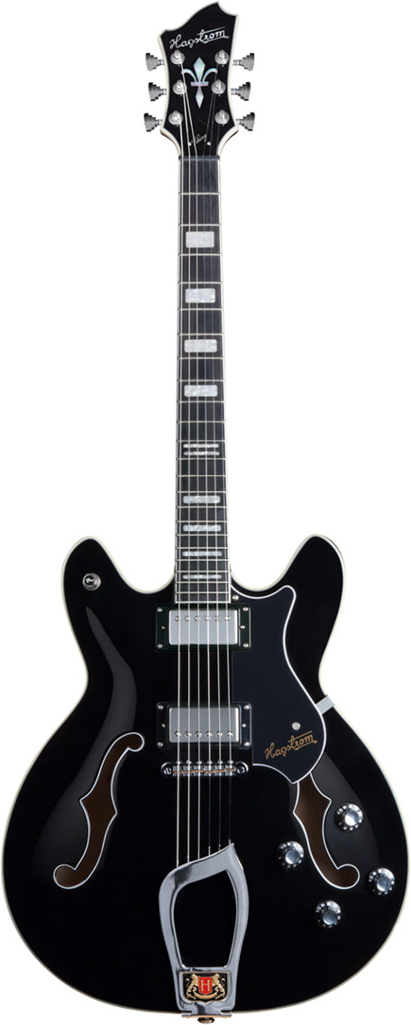 Hagstrom viking deals black