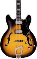 Hagstrom Viking Short Scale Bass Tobacco Sunburst
