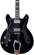 Hagstrom Viking Black Gloss Left Handed