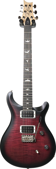 PRS LTD Edition CE24 Satin Faded Purple Smokeburst