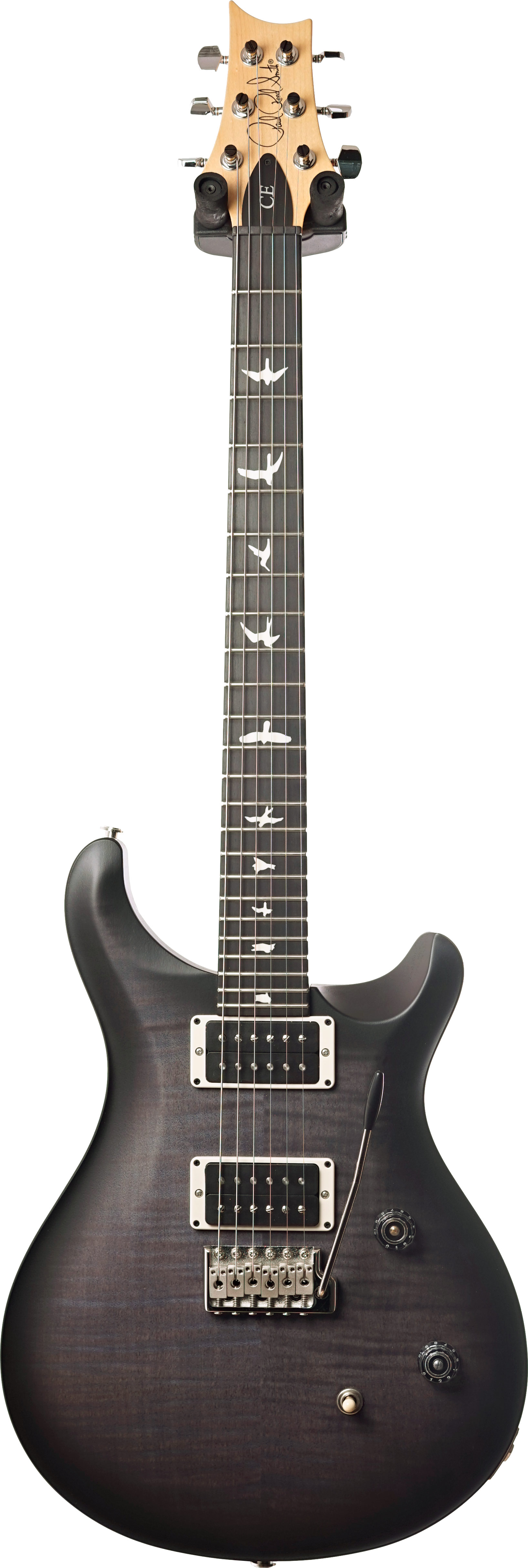 PRS LTD Edition CE24 Satin Faded Grey Smokeburst #190271866