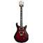 PRS LTD Edition CE24 Satin Faded Fire Red Smokeburst #190271821 Front View