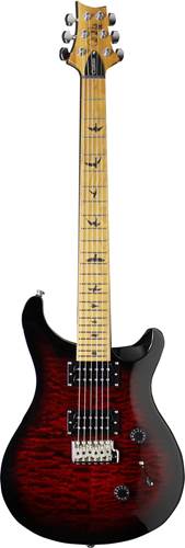 PRS SE Custom 24 Ltd Edition Fire Red Quilt Roasted MN PRS SE Custom 24 Ltd Edition Fire Red Quilt Roasted MN