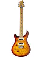 PRS SE Custom 24 Ltd Edition Tobacco Sunburst Quilt Roasted MN LH
