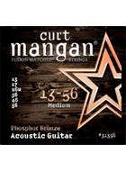 Curt Mangan 31356 Phosphor Bronze Acoustic Medium 13-56