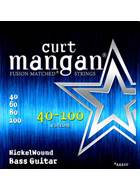 Curt Mangan 44410 Nickel Wound Bass 40-100
