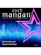 Curt Mangan 44125 Nickel Wound 5-String Bass Light 40-125