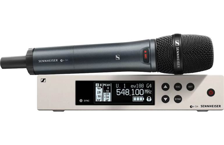 Sennheiser EW 100 G4-835-S Wireless Microphone System