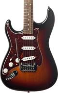 G&L USA Fullerton Deluxe Legacy 3-Tone Sunburst CR LH