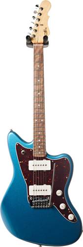 G&L USA Fullerton Deluxe Doheny Lake Placid Blue CR