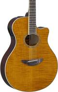 Yamaha APX600FM Flame Maple Amber