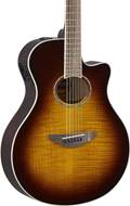 Yamaha APX600FM Flame Maple Tobacco Sunburst