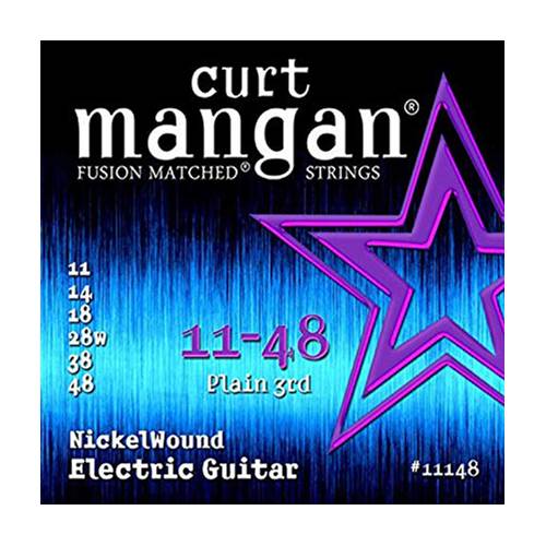Curt Mangan 11148 Nickel Wound Electric 11-48