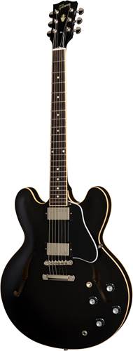 Gibson ES-335 Satin Trans Black