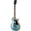 Gibson Les Paul Modern Faded Pelham Blue Top Front View