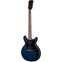 Gibson Les Paul Special Tribute DC Blue Stain Front View