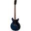 Gibson Les Paul Junior Tribute DC Blue Stain Front View