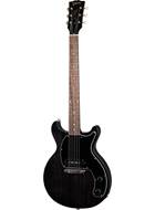 Gibson Les Paul Junior Tribute DC Worn Ebony