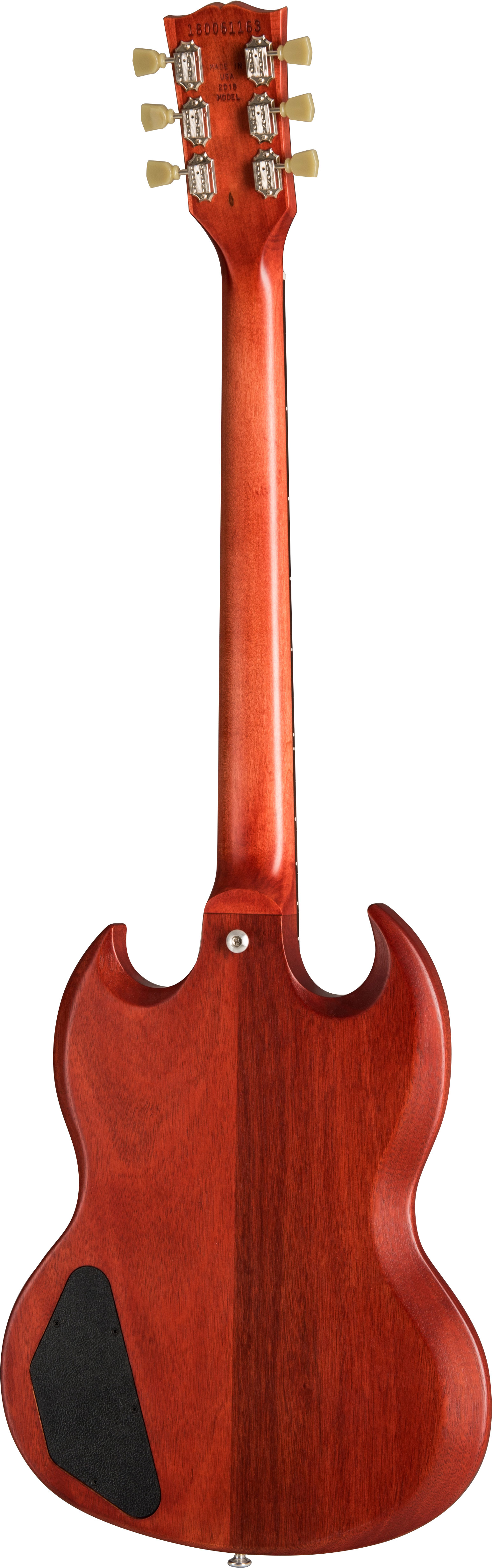 gibson sg back