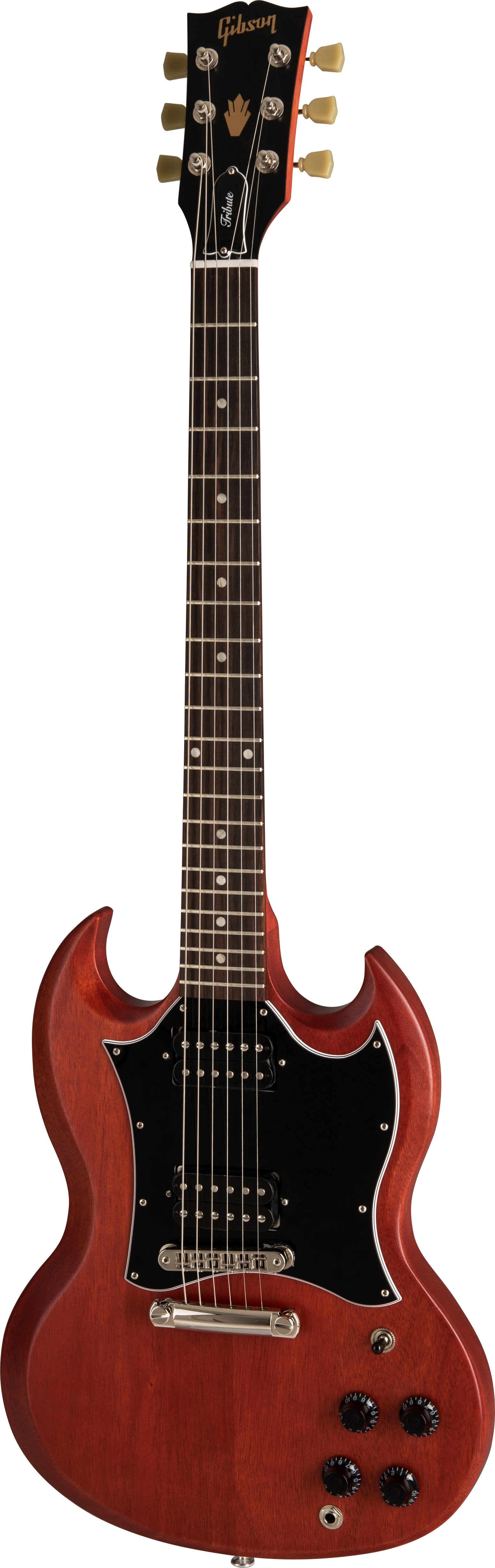 65％以上節約 Gibson SG Tribute Vintage Cherry Satin abamedyc.com