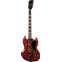 Gibson SG Standard 61 Sideways Vibrola Vintage Cherry Front View