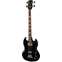 Gibson SG Standard Short Scale Bass Ebony Front View