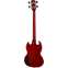 Gibson SG Standard Short Scale Bass Heritage Cherry Back View