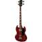 Gibson SG Standard Short Scale Bass Heritage Cherry Front View