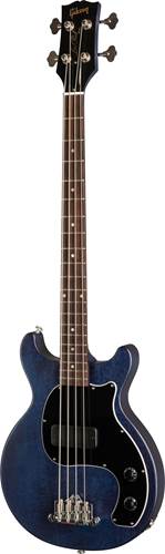 Gibson Les Paul Junior Tribute DC Short Scale Bass Blue Stain