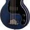 Gibson Les Paul Junior Tribute DC Short Scale Bass Blue Stain 