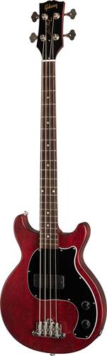 Gibson Les Paul Junior Tribute DC Bass Worn Cherry