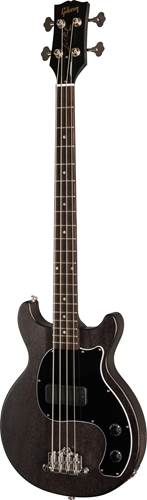 Gibson Les Paul Junior Tribute DC Short Scale Bass Worn Ebony
