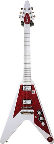 Epiphone Dave Rude Flying V Outfit Alpine White