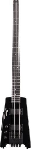 Steinberger Spirit XT-2 Standard Bass Outfit 4-String Black Left Handed