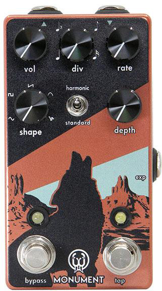 Walrus Audio Monument V2 Harmonic Tap Tremolo