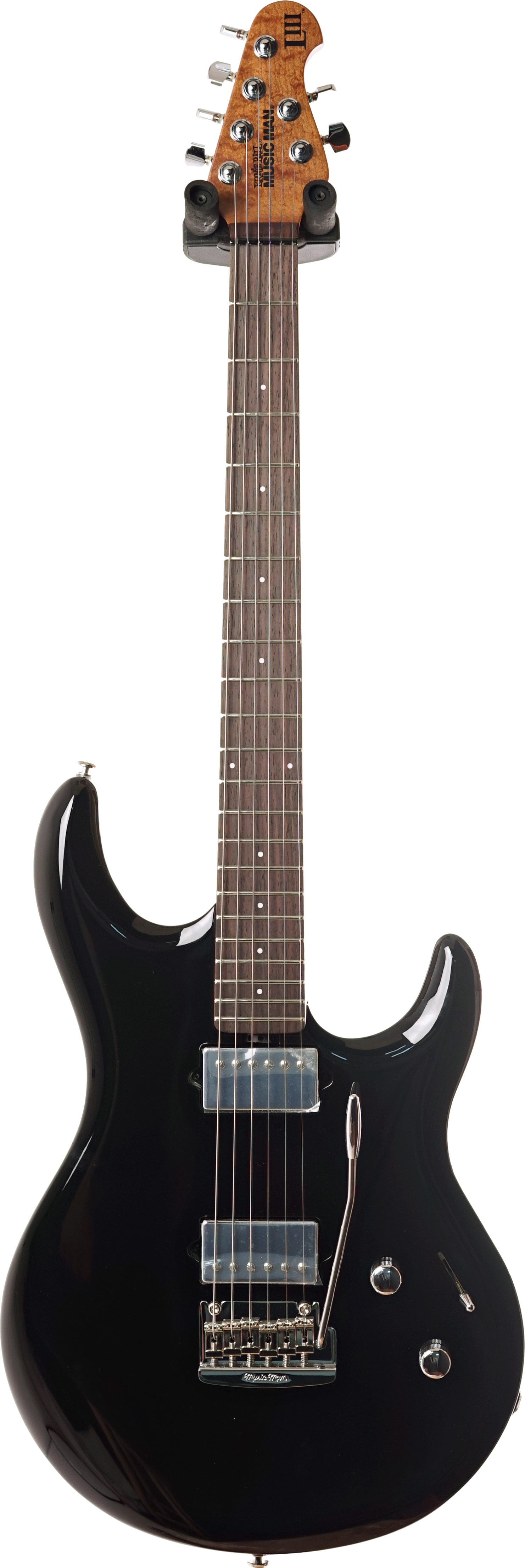 Music Man Luke III HH Black
