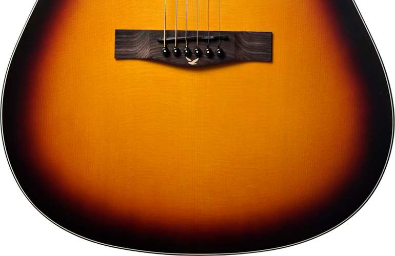 EastCoast D1 Satin Dark Sunburst EastCoast D1 Satin Dark Sunburst
