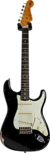 Fender Custom Shop 1960 Strat Relic Black RW #R95659