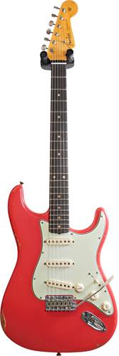 Fender Custom Shop 1960 Strat Relic  Fiesta Red RW #R98192