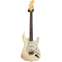 Fender Custom Shop 1960 Strat Relic  Aged Vintage White RW #R97856 Front View