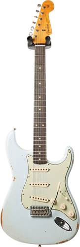 Fender Custom Shop 1960 Strat Relic Sonic Blue RW #R95516