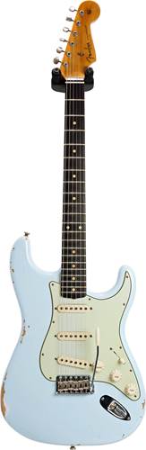 Fender Custom Shop 1960 Strat Relic Sonic Blue RW #R97055