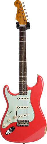 Fender Custom Shop 1960 Strat Relic Fiesta Red RW LH #R98795