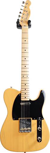 Fender Custom Shop 1952 Tele NOS Butterscotch Blonde 65C MN #R18593