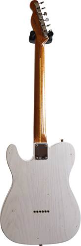 Fender Custom Shop 1953 Tele Journeyman Relic White Blonde Maple Fingerboard Master Builder Designed by Paul Waller #R99359 Fender Custom Shop 1953 Tele Journeyman Relic White Blonde Maple Fingerboard Master Builder Designed by Paul Waller #R99359