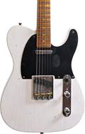 Fender Custom Shop 1953 Tele Journeyman Relic White Blonde Maple Fingerboard Master Builder Designed by Paul Waller #R99359