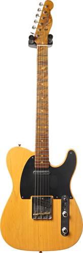 Fender Custom Shop 1950 Tele Journeyman Relic Butterscotch Blonde MN Master Builder Designed by Paul Waller #R99035